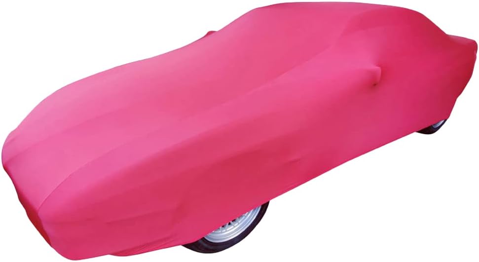 Indoor Autoabdeckung kompatibel mit BMW 8-Series (E31) SUPER Soft Stretch