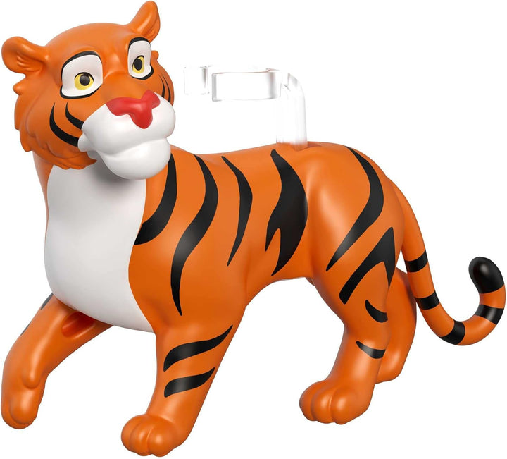 DISNEY Prinzessin Jasmin und Rajah - Bewegliche Puppe und Tigerfigur aus dem Film Aladdin, Jasmins u