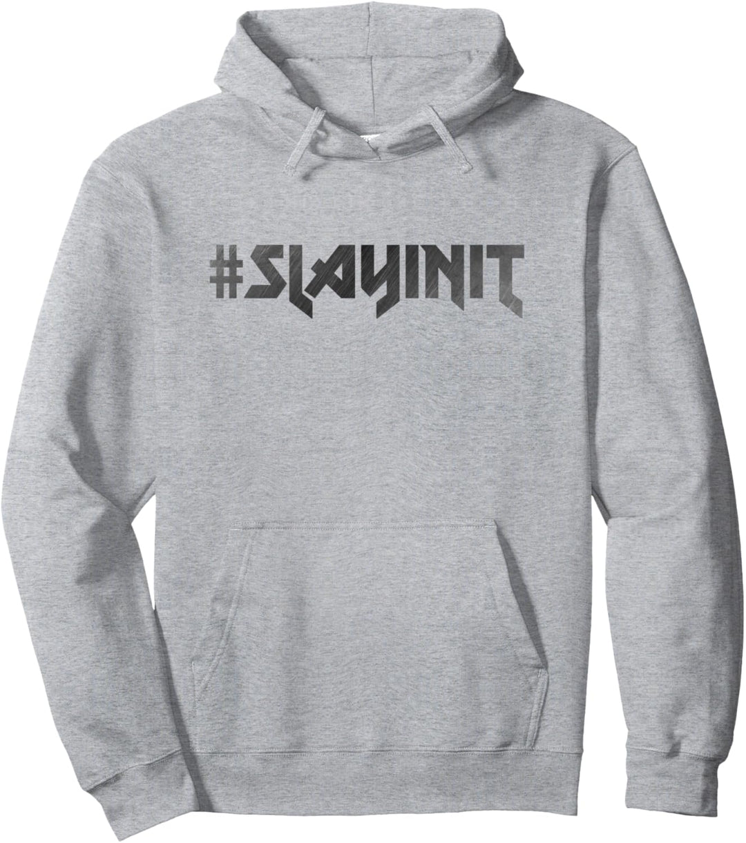 #SlayinIt Schwermetall Pullover Hoodie