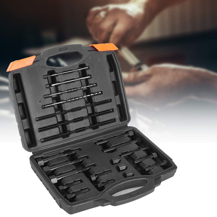 EVGATSAUTO Glühkerzen-Entfernungsset, 22 Stück M8 M10 Glühkerzen-Elektrodenentferner-Demontageset Tr