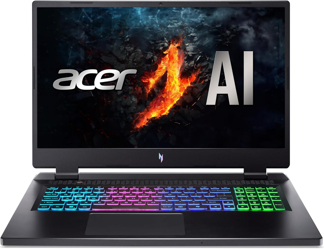 acer Nitro 17 (AN17-42-R1BF) Gaming Laptop | 17" FHD IPS 165Hz Display | AMD Ryzen 5 8645HS | 16 GB