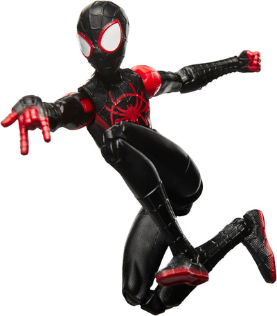 Marvel Legends Series Miles Morales, Action-Sammelfigur zu Spider-Man: A New Universe (15 cm), Miles