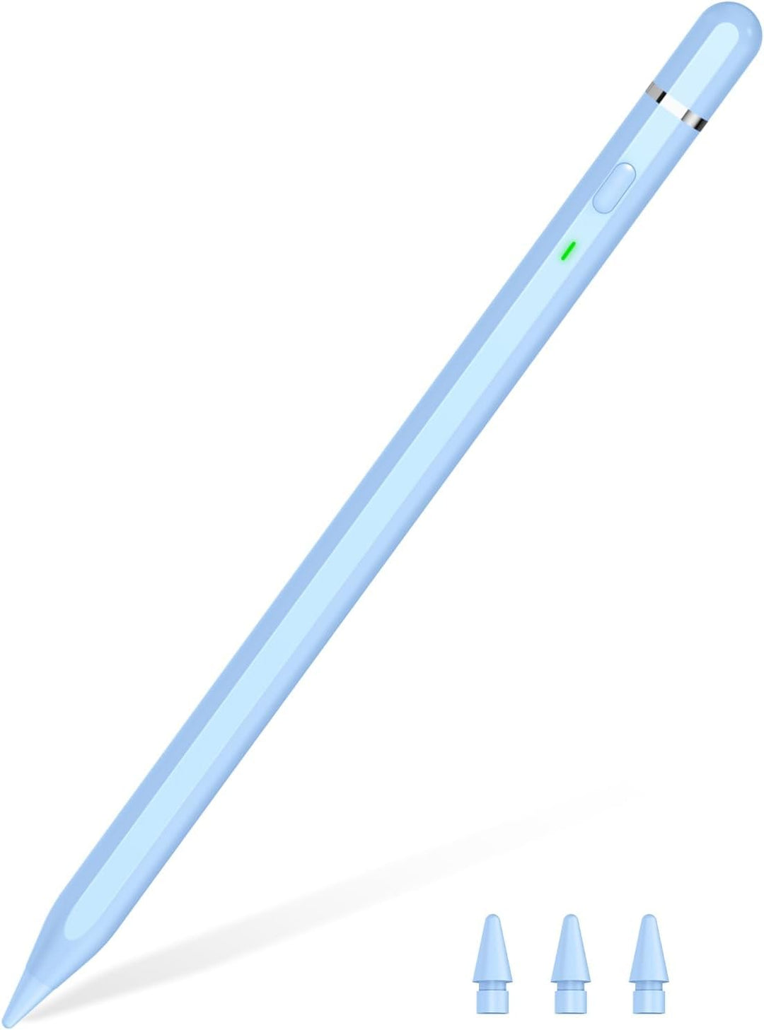 Pencil 1. Generation für iPad (2018-2025): mit USB-C Schnellladeleistung & Neigungssensitivität Stif