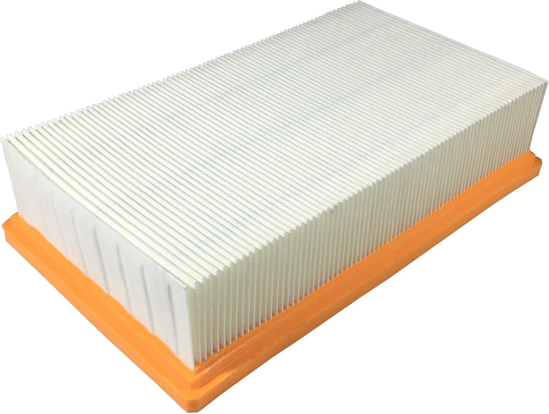 Comedes Zellulose-Flachfaltenfilter für Bosch Sauger GAS 35-55, Ersatz für Bosch Filter 2607432033 (
