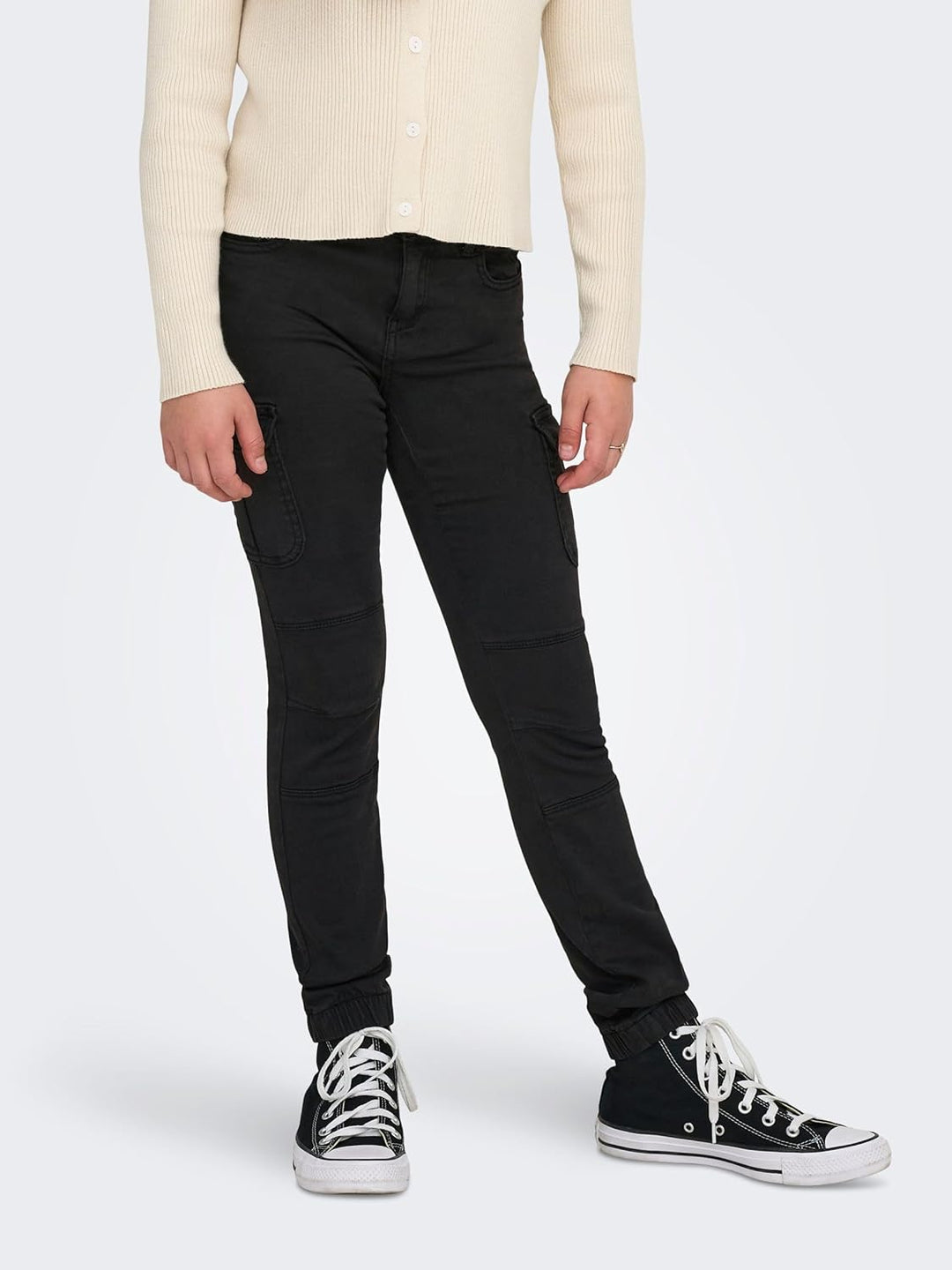 ONLY Girl Cargo-Hose Cargo Hose 146 Black 1, 146 Black 1