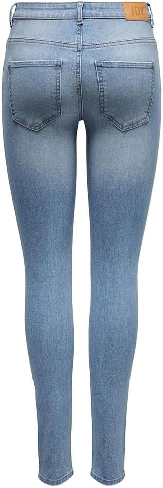 Female Skinny Jeans JDYBLUME Mittlere Taille Skinny Fit Jeans, XS / 32L