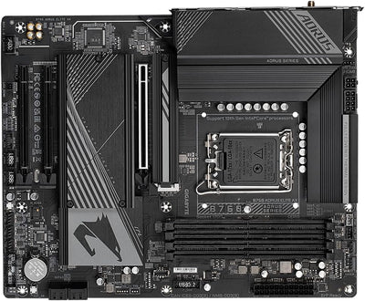 Gigabyte Aorus B760 Aorus Elite AX (Sockel 1700/B760/DDR5/S-ATA 6Gb/s/ATX)