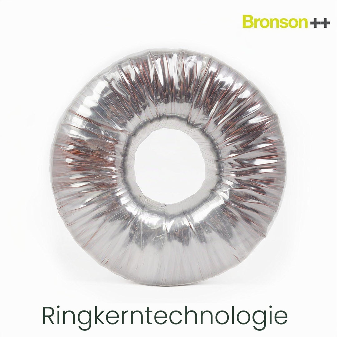Bronson++ TI 500 110 Volt USA Spannungswandler Ringkern-Transformator 500 Watt - In: 110V oder 220V