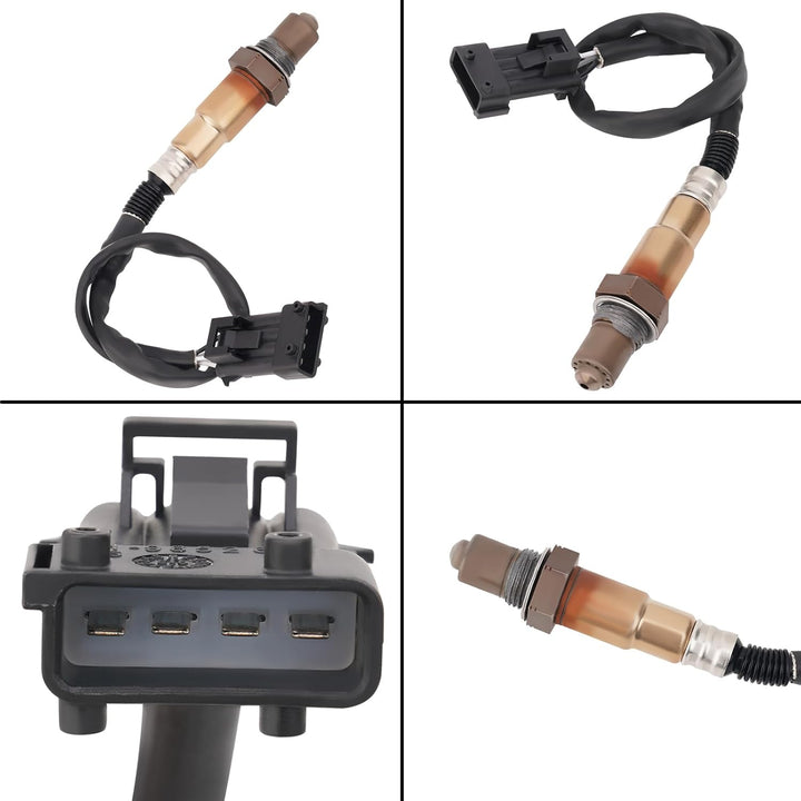 AHL Sauerstoff-O2-Sensor, Lambdasonde O2 Sauerstoffsensor 0258006937 OEM : 0-258-006-937 0 258 986 6