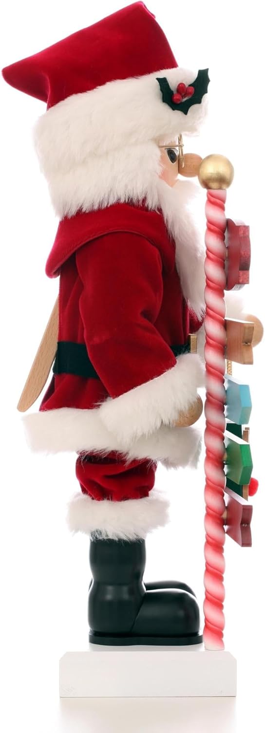 Christian Ulbricht Nussknacker Nordpol Weihnachtsmann - 47,5 cm