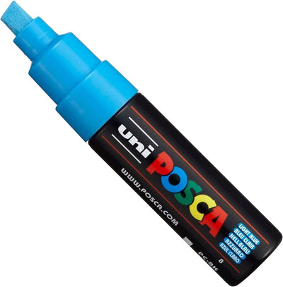 Uni Posca PC-8K Paint Pen Art Marker Pen - 10 Stifte Set