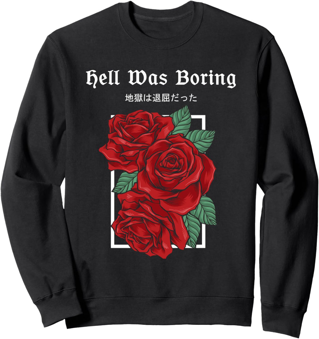 Egirl Kleidung Vaporwave Goth Japan Retro Geschenk Sweatshirt
