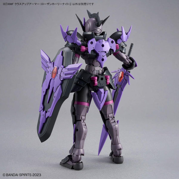 Bandai Hobby 30MF Class Up Rüstung (ROSAN HOLY Knight) multicolor Traditionell, multicolor Tradition