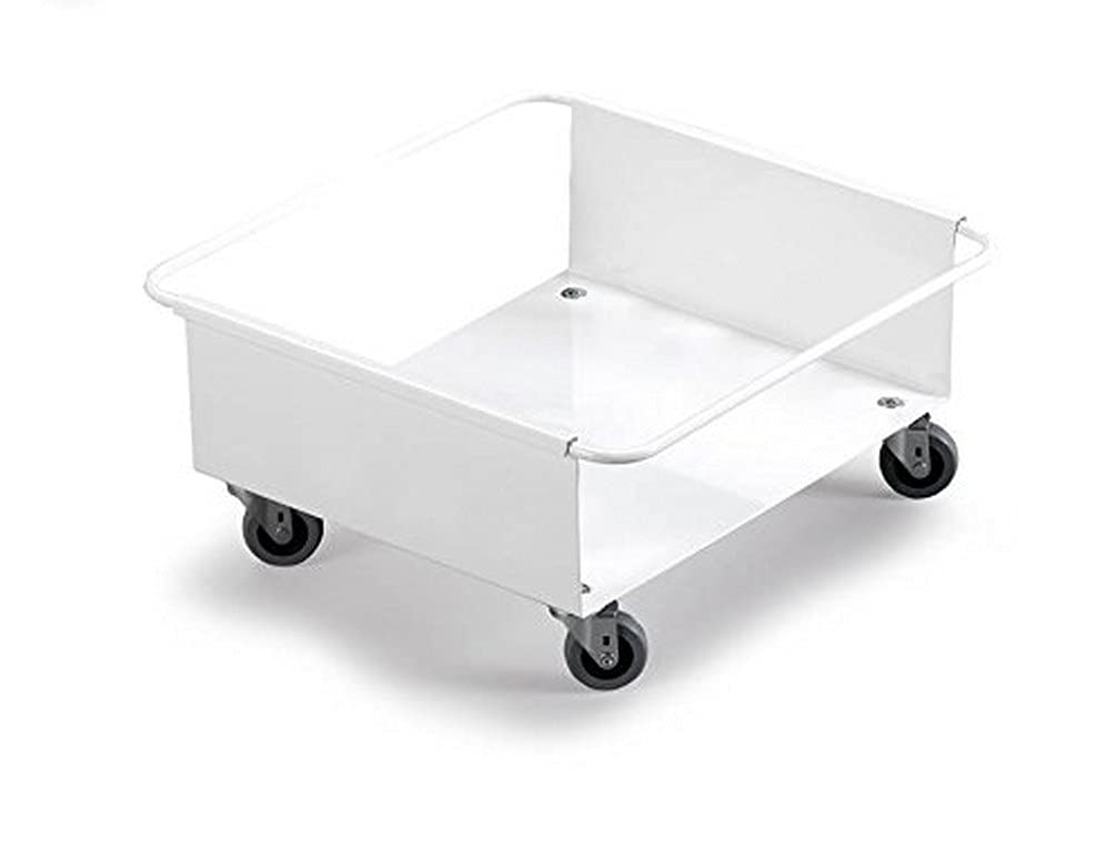 Durable Fahrwagen Durabin Trolley, 90 Liter, 1 Stück, weiss, 1801668010 Für 1 Behälter