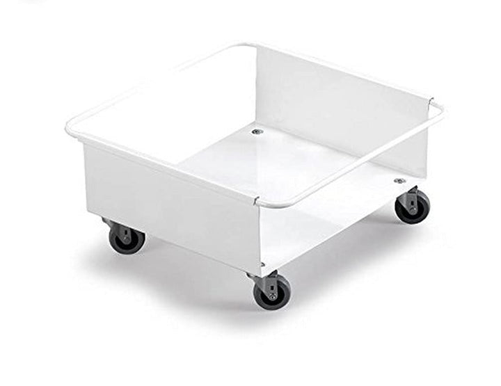 Durable Fahrwagen Durabin Trolley, 90 Liter, 1 Stück, weiss, 1801668010 Für 1 Behälter