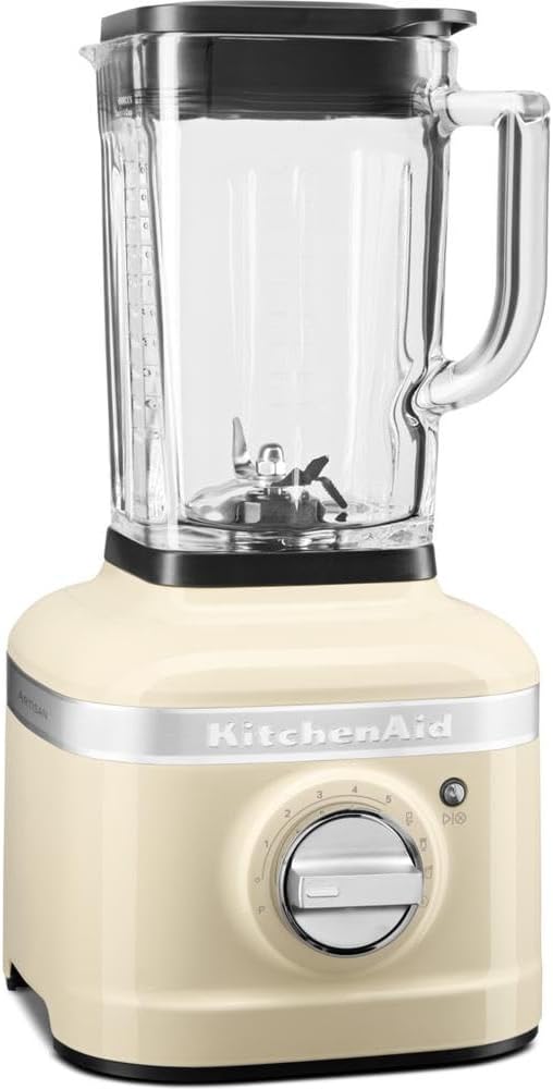 KitchenAid ARTISAN K400 STANDMIXER 5KSB4026EAC (CRÈME) Almond Cream Almond Cream Standmixer, Almond