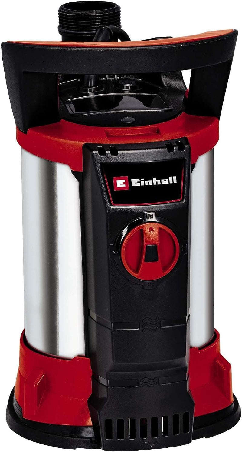 Einhell Klarwasserpume GE-SP 4390 N-A LL ECO (430 Watt, 9000 L/h, max. Förderhöhe 8 m, Anschluss 47,