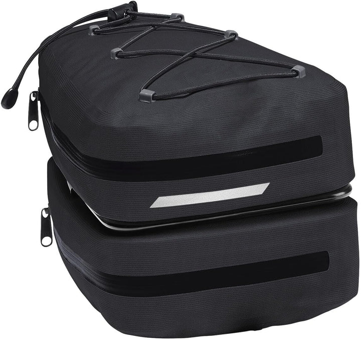 VAUDE RT-Satteltaschen Proof Offroad M Einheitsgrösse Schwarz, Einheitsgrösse Schwarz