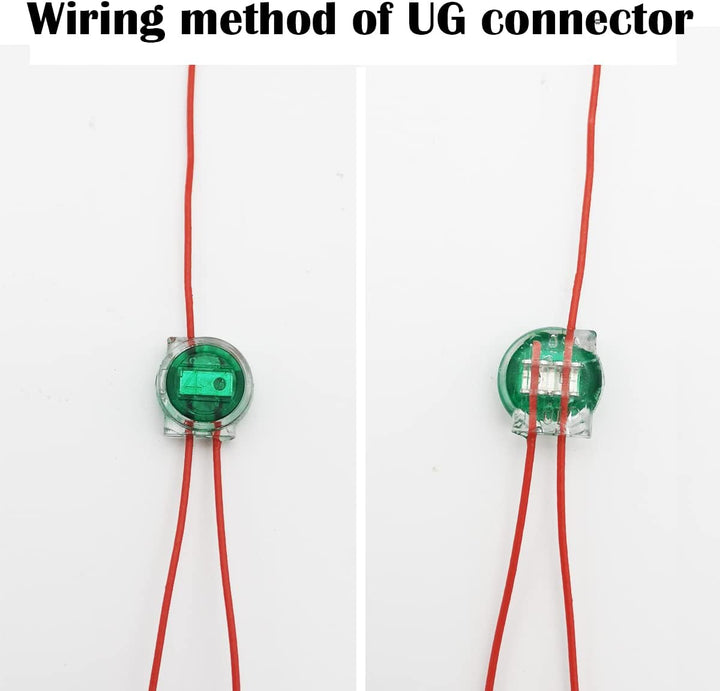 Telefon Kabel Verbinder, CTRICALVER UY/UY2/UR/UR2/UG Einzeladerverbinder Kit, Fettfüllung Telefonlei
