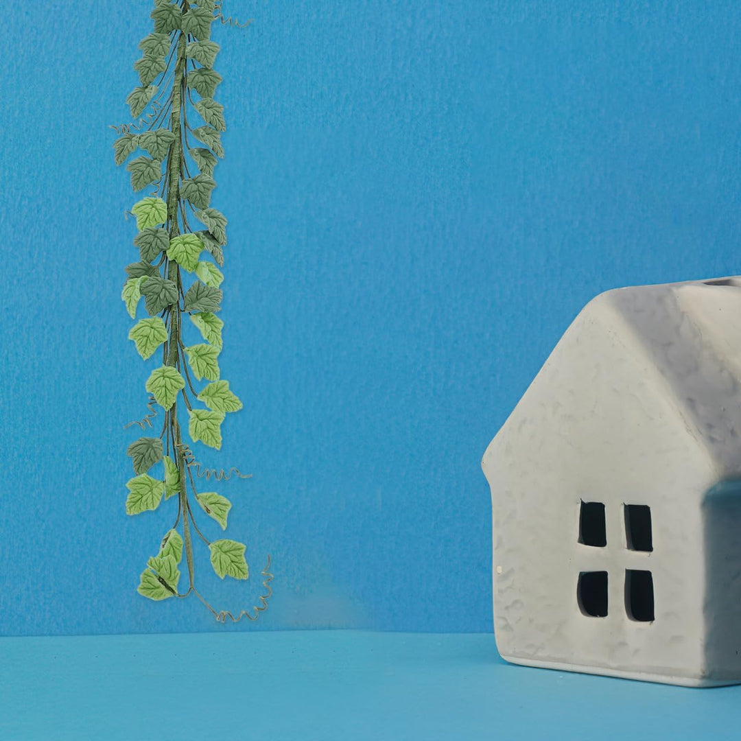 VICASKY Miniatur-Puppenhaus-Rose Rebe 1:12 Realistische Puppenhaus-Gartenpflanzen Für Kreative Mikro