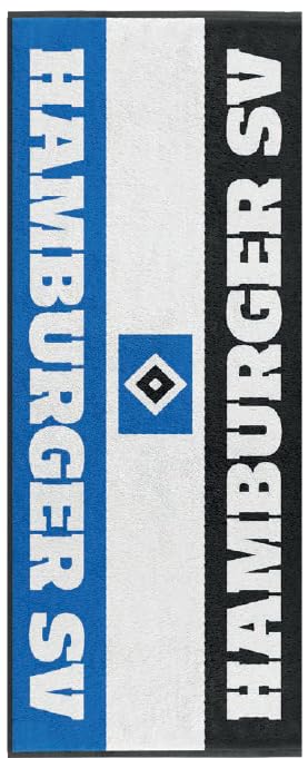 Hamburger SV HSV Fanartikel HSV Badetuch GOTS STCK, STCK