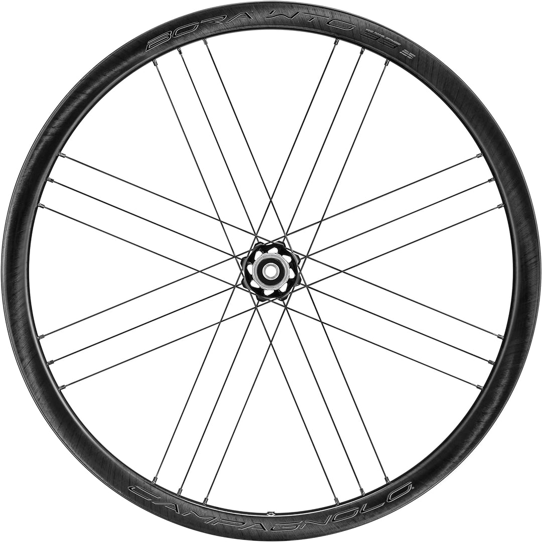 Campagnolo Unisex – Erwachsene Bora Wto 33 Dark Rennradreifen, Schwarz