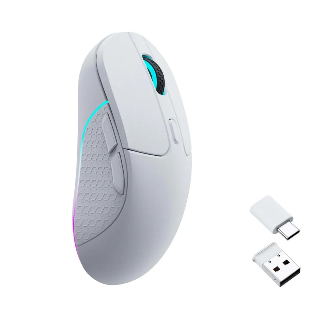 Keychron M3 Kabellose Gaming Maus | Tri-Mode 2,4G/Bluetooth 5.1/USB-C | PAW3395-Sensor mit 26.000 DP