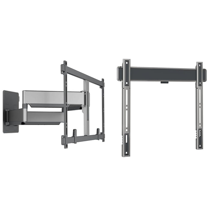Vogel's Elite TVM 5855 Schwenkbare TV-Wandhalterung & Elite TVM 5405 Extrem Flache TV-Wandhalterung