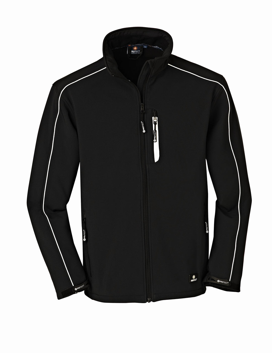 4Protect Wetterschutz Softshelljacke Ohio 3380 M, 20-003380-M M Schwarz, M Schwarz