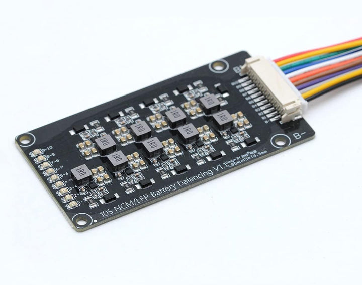 TECNOIOT 1 STÜCKE 10 S 1,2 A Li-Ion Lifepo4 Lithium Batterie Aktiver Equalizer Balancer Induktives B