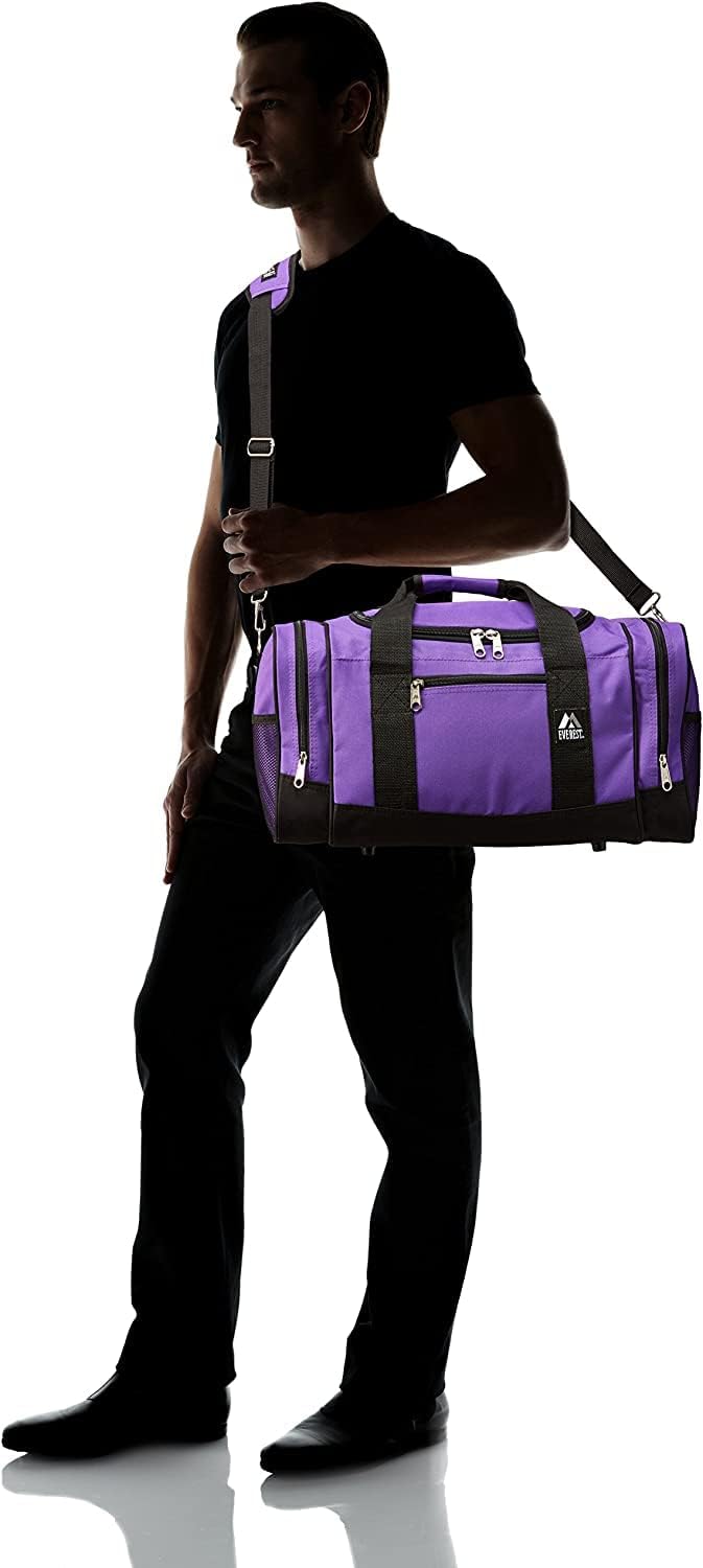 Everest Crossover Reisetasche Dunkellila, Dunkellila