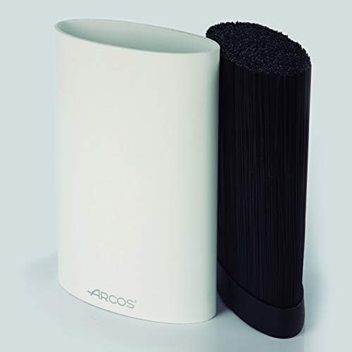 ARCOS Ovaler Messerschutz bis 20 cm, Block für Messer im modernen Design hergestellt aus thermoplast