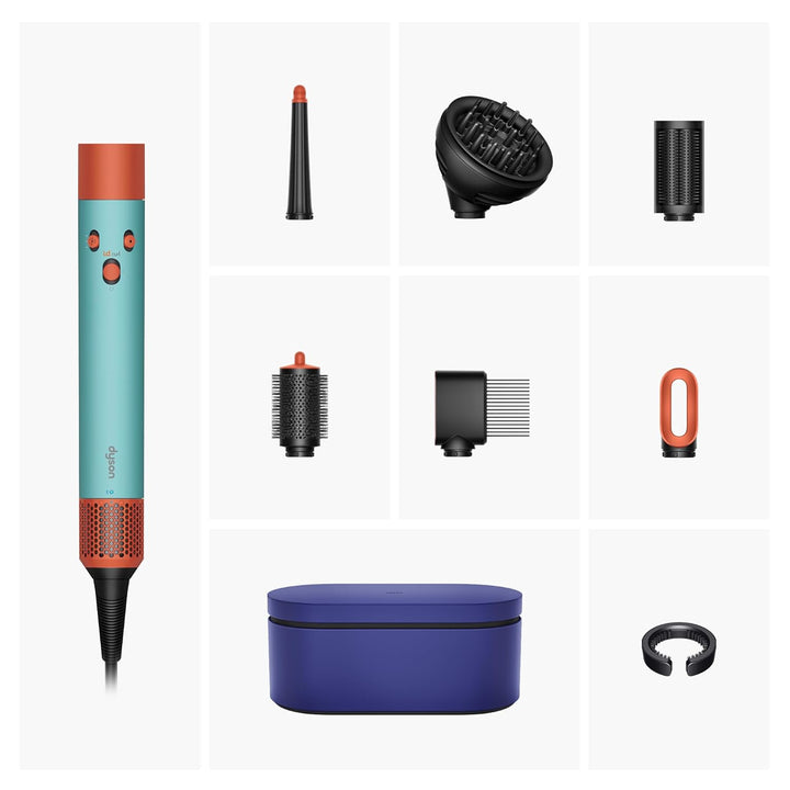 Dyson Airwrap i.d.™ Multi-Haarstyler und -trockner Curly+Coily (Ceramic Patina/Topaz), Curly+Coily (
