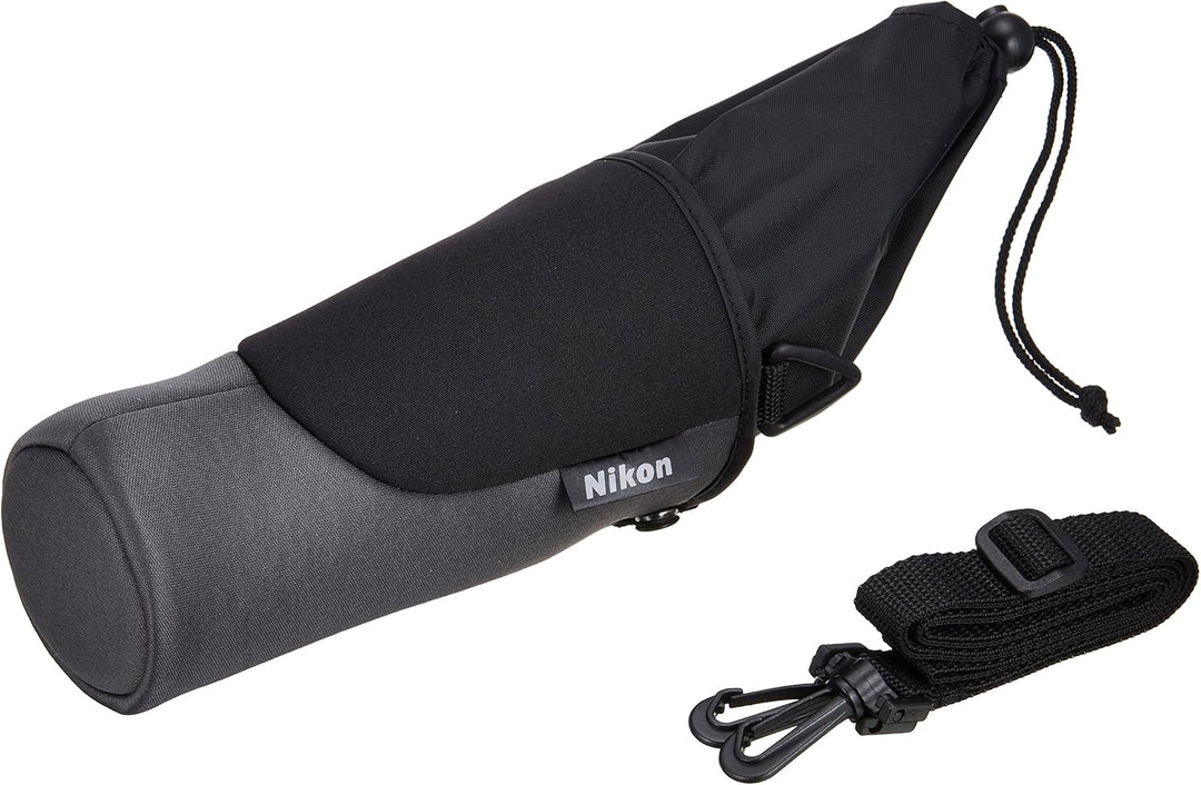 Nikon Spektiv (Fieldscope) ED 50 Angled Beobachtungs-Fernrohr grün perlglanz (ohne Okular)