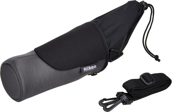 Nikon Spektiv (Fieldscope) ED 50 Angled Beobachtungs-Fernrohr grün perlglanz (ohne Okular)