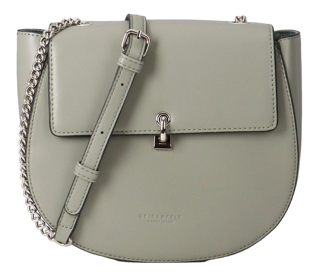 FREDsBRUDER Seidenfelt Kisa Saddle - Umhängetasche 23 cm Light Khaki, Light Khaki