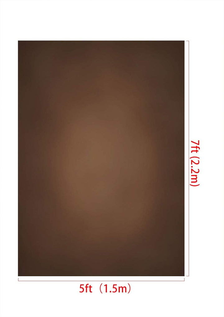 Kate Hintergrund Fotostudio Schokoladen Braun 1,5x2,2m Porträt Foto Hintergrund Einfach Foto Leinwan