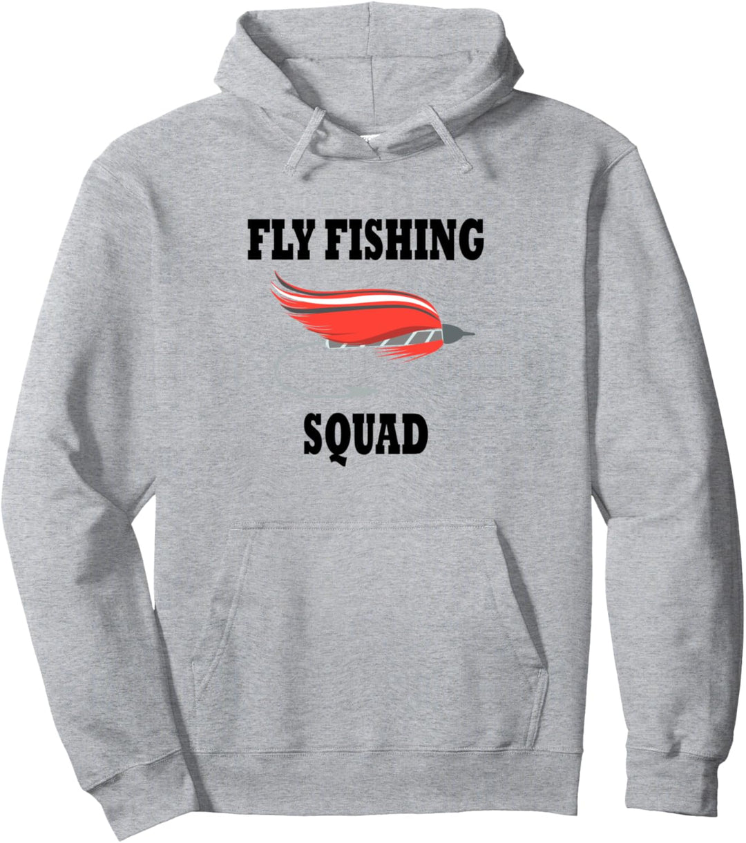 Fliegenfischen Witziges Zitat Fischer Kader Angler Pullover Hoodie
