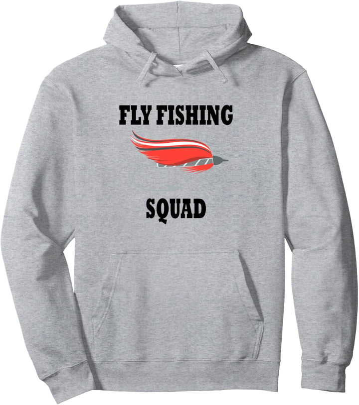 Fliegenfischen Witziges Zitat Fischer Kader Angler Pullover Hoodie