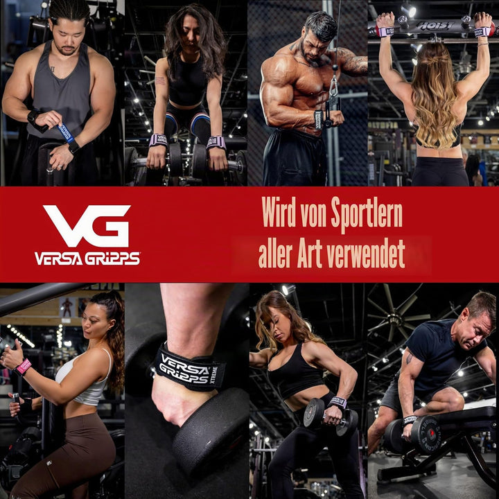 Versa Gripps® PRO Authentisch. Das Beste Trainingszubehör der Welt. IN DEN USA HERGESTELLT Pazifikbl
