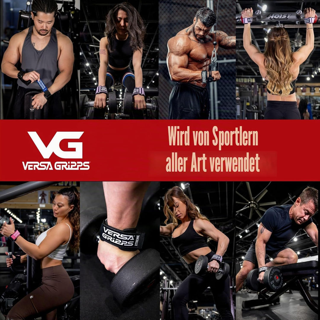 Versa Gripps® PRO Authentisch. Das Beste Trainingszubehör der Welt. IN DEN USA HERGESTELLT Neon Lind