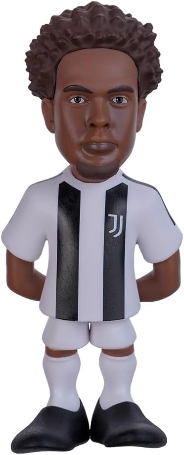 MINIX - Football Stars #261 - Juventus - Weston Mc Kennie - Sammelfigur 12 cm