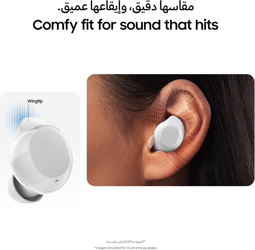 Samsung Galaxy Buds Core True Wireless Bluetooth Earbuds, Active Noise Cancellation, Secure Fit with