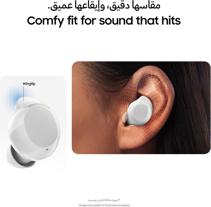 Samsung Galaxy Buds Core mit Active Noise Cancellation (ANC), langer Akkulaufzeit, Wasserdichtigkeit