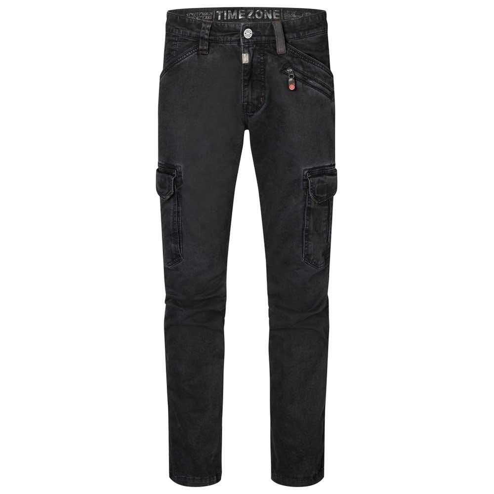 Timezone Herren Regular BenTZ 30W / 34L Schwarz (Caviar Black 9151), 30W / 34L Schwarz (Caviar Black