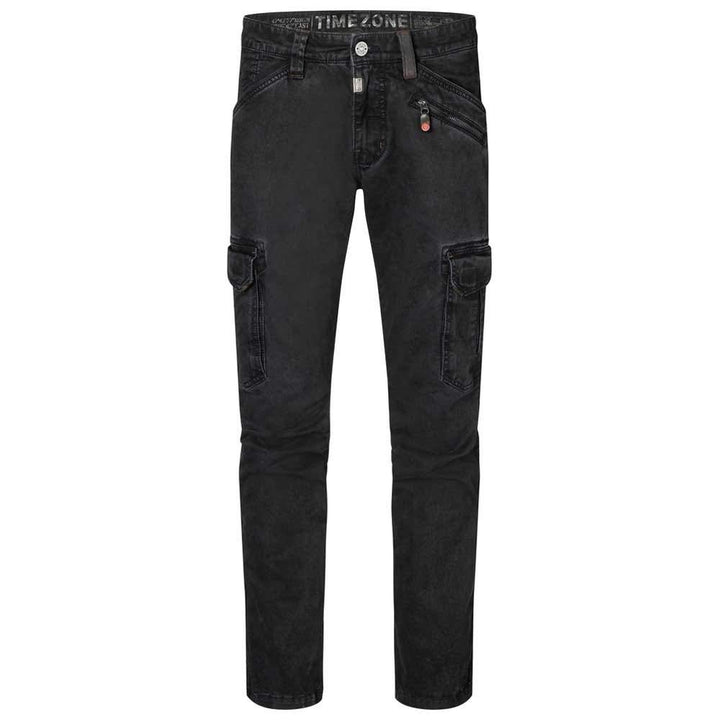 Timezone Herren Regular BenTZ 30W / 34L Schwarz (Caviar Black 9151), 30W / 34L Schwarz (Caviar Black
