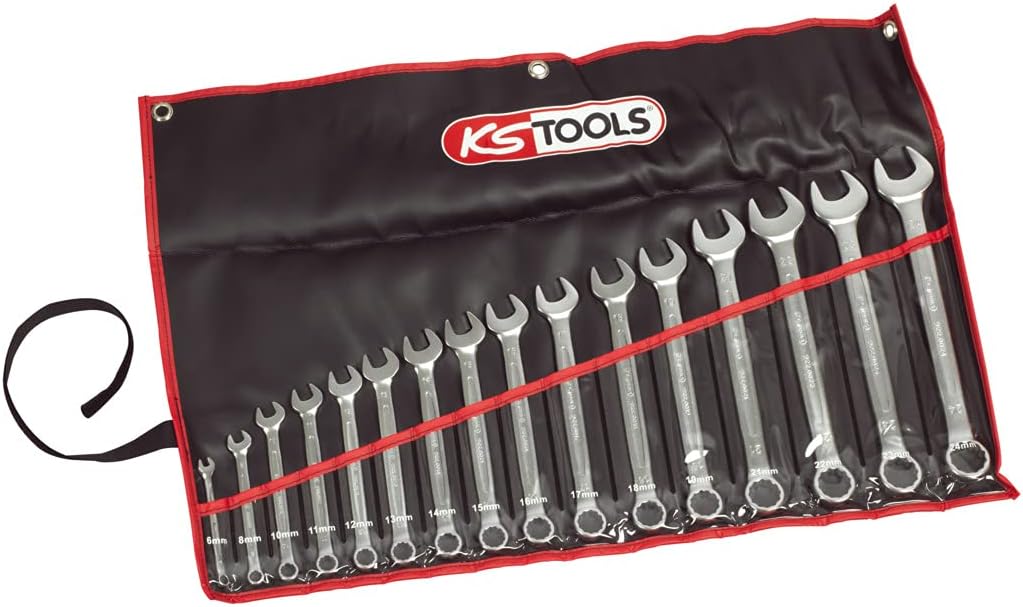 KS Tools 922.0048 – Set von 21 Kombination ringmaulschlüsseln in Fall