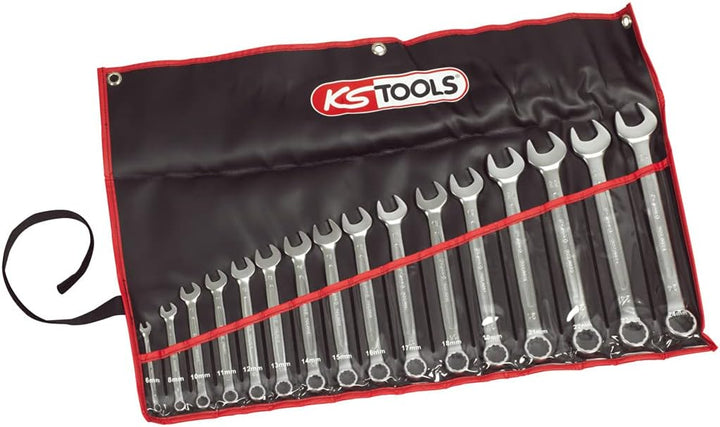 KS Tools 922.0048 – Set von 21 Kombination ringmaulschlüsseln in Fall