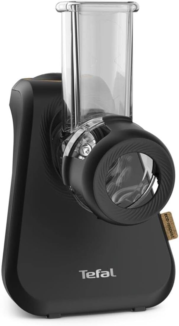 Tefal MB77EN Eco Respect Reibe | 200-W-Motor | 3 verschiedene Kegel-Aufsätze | Eco-Design | 9% recyc