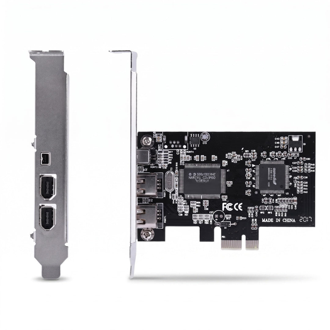 1394a-Controllerkarte, PCI-E PCI Express FireWire 1394a IEEE 1394-Controllerkarte mit Firewire-Kabel